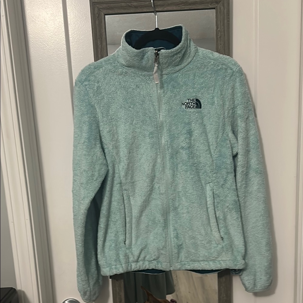 The North Face Aqua Fleece Jacket women’s size medium